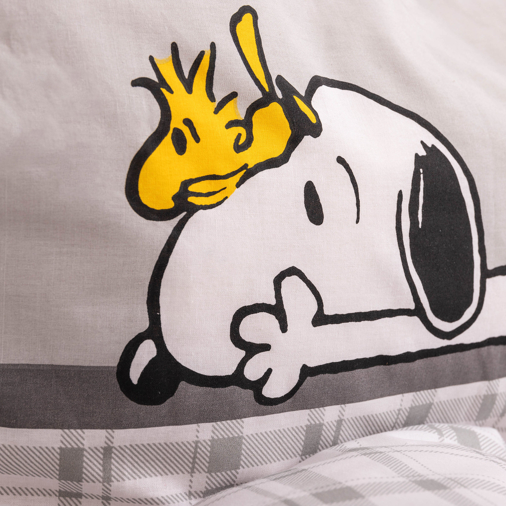 Bavlnené obliečky SNOOPY 100x135 cm