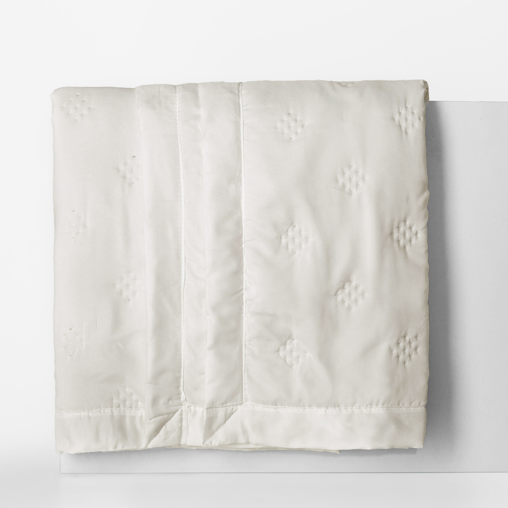 Prehoz na posteľ vo farbe ecru CLOUD 180x200 cm