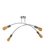 Stropné svietidlo KORTE 4 chróm