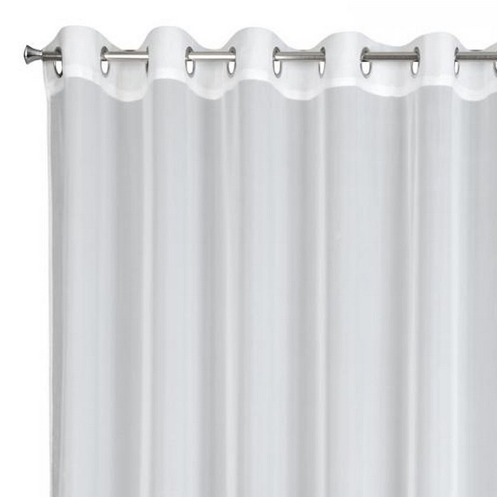 Záclona VENUS do obývacej izby, biela 300x250 cm