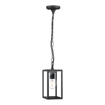 Vonkajšie závesné svietidlo grafitové MALMO