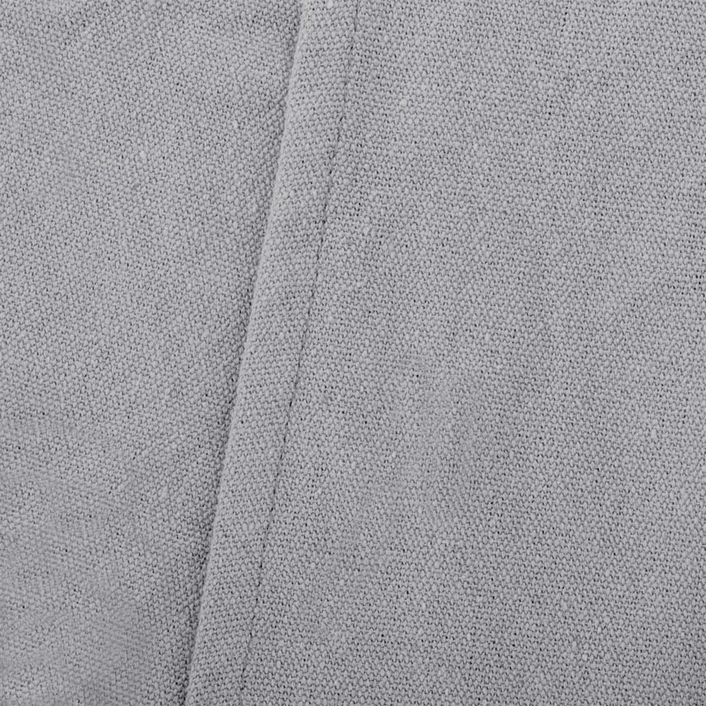 Závesné brazílske kreslo sivé CALERO 130x100 cm