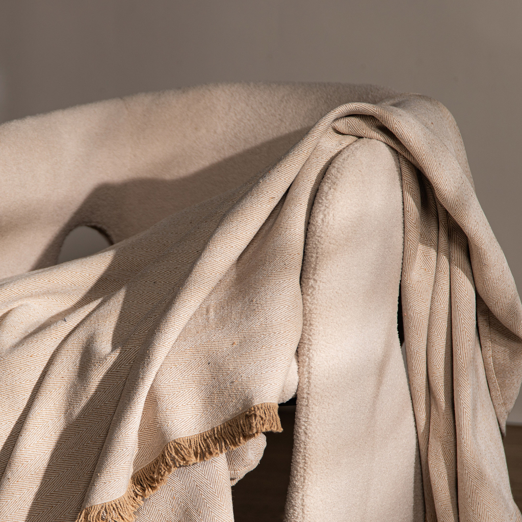 Deka DELHI béžová 180x200 cm