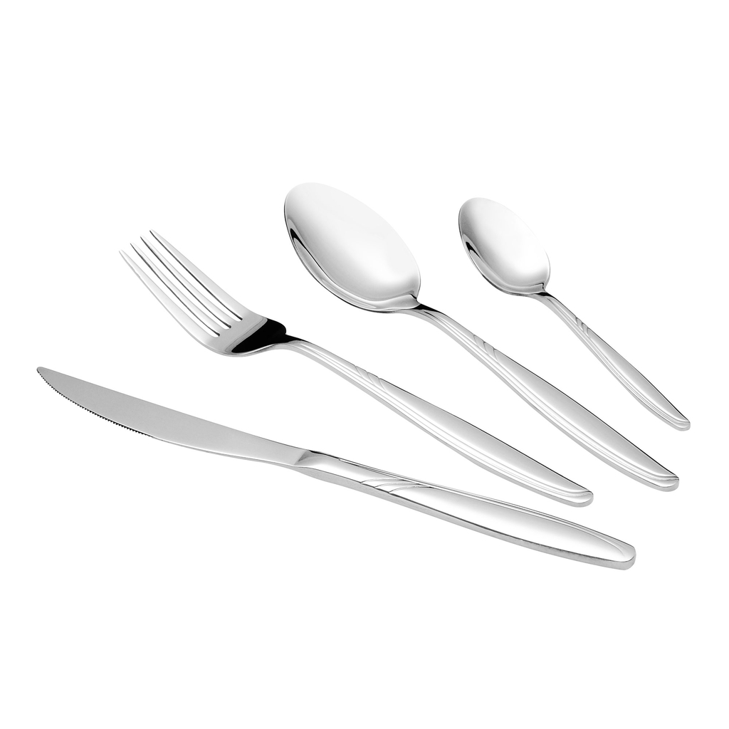 Súprava príborov pre 6 osôb ARCUS 24 prvkov