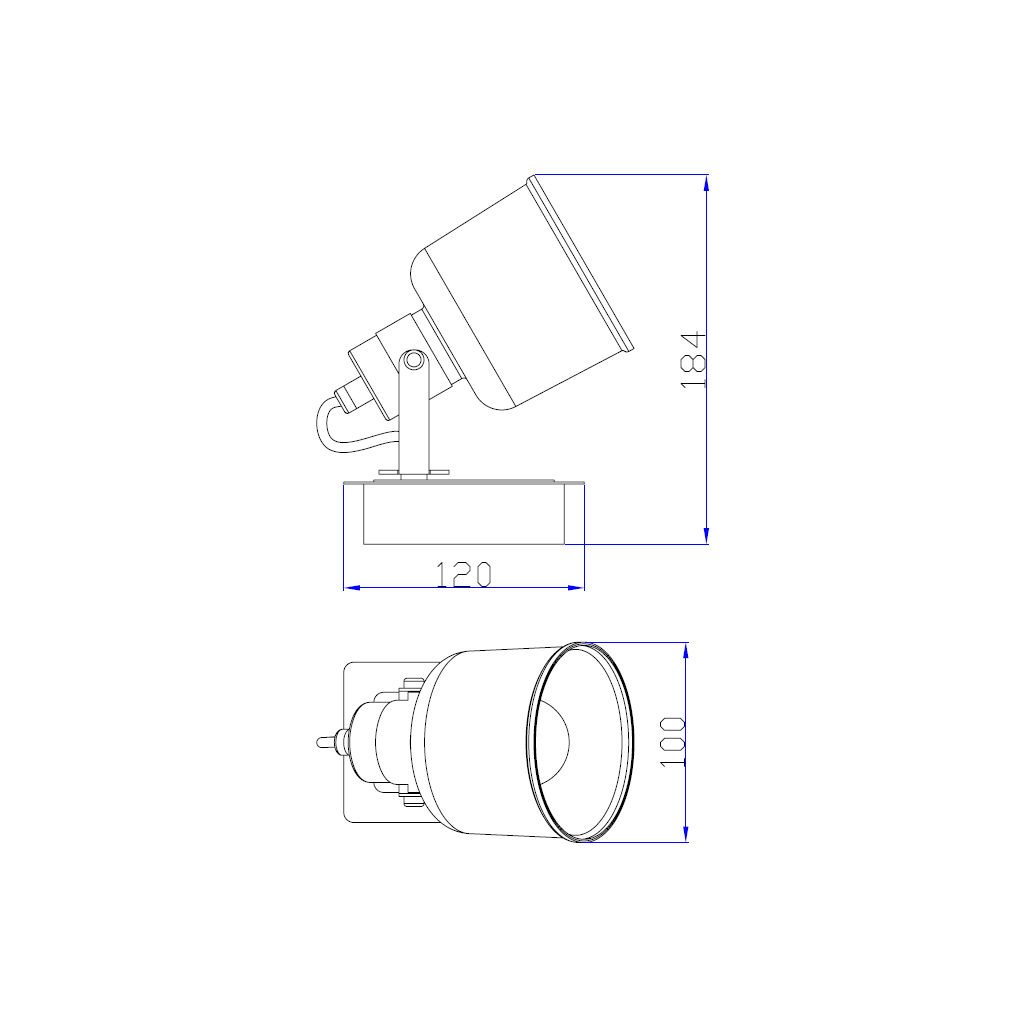 Nástenné svietidlo REDON CK170901-1
