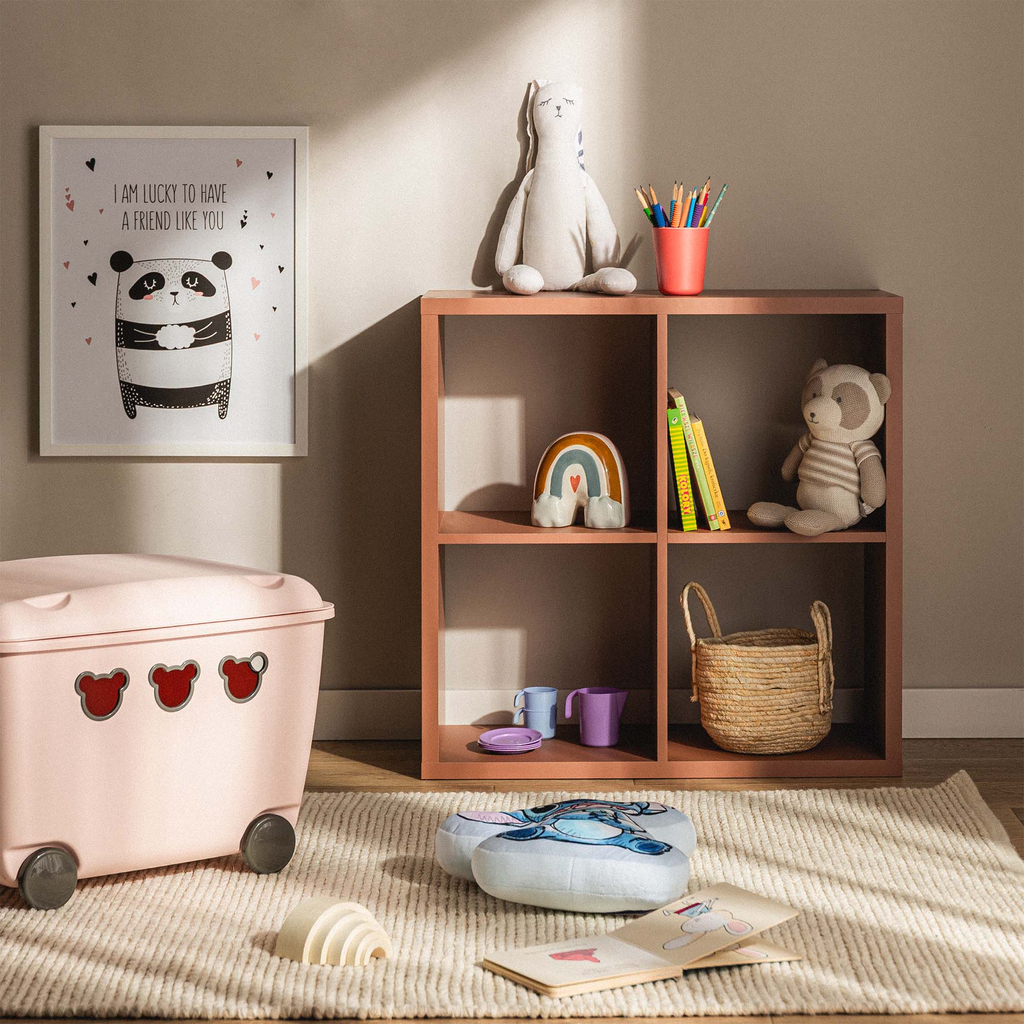 Obraz s motívom spiaceho medvedíka PANDA 40x50 cm