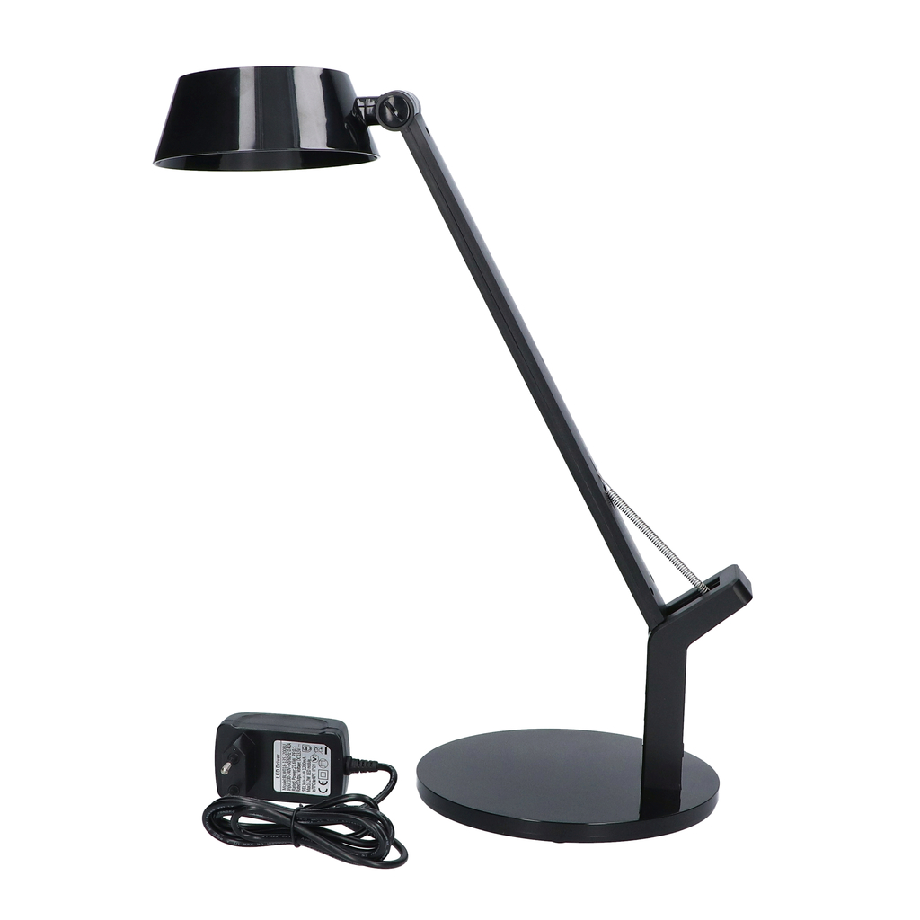 Stolná lampa LED LUMEN ML4400 čierna