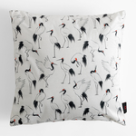 Obliečka na vankúš v bielej farbe LEANDRO 45x45 cm