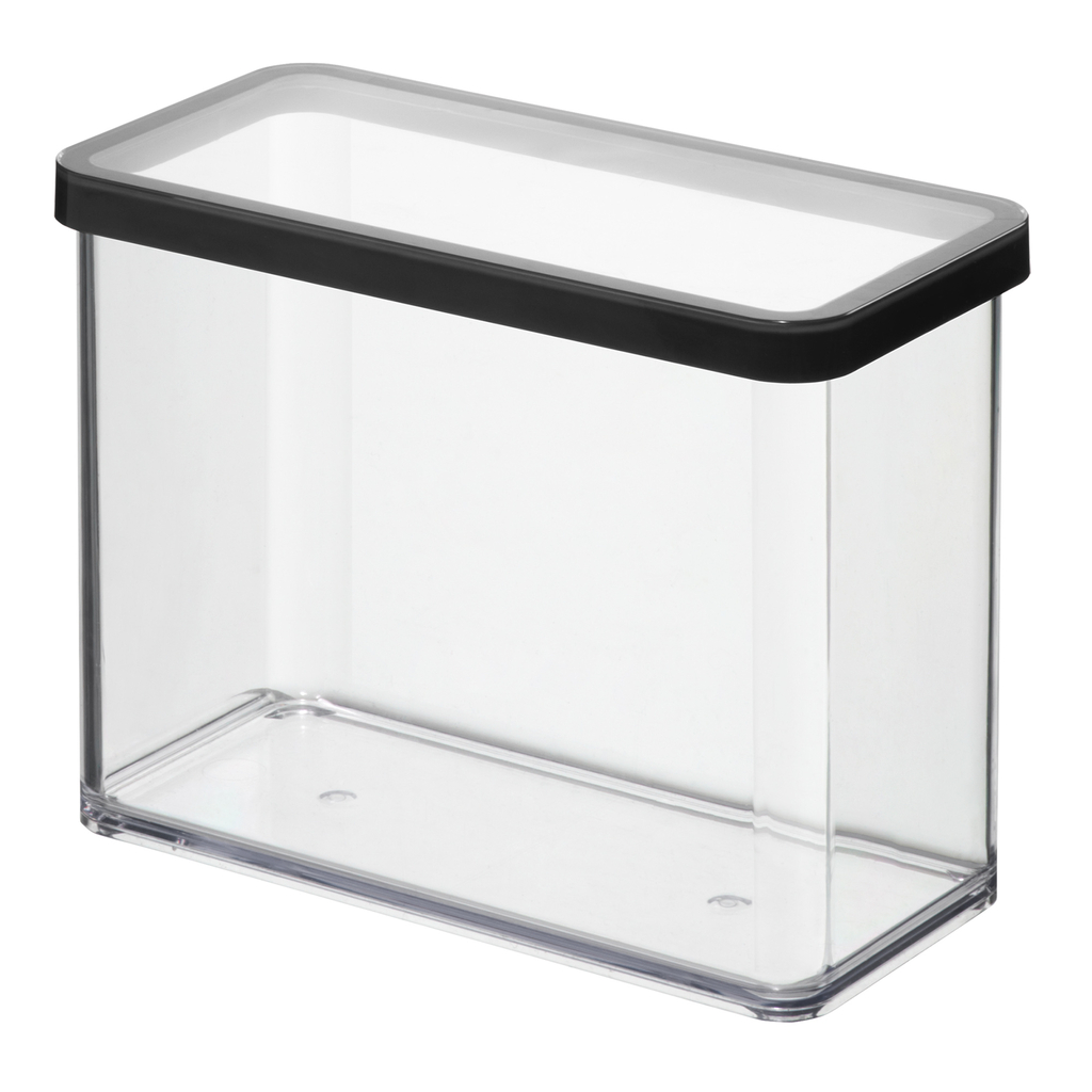 Nádoba na potraviny LOFT čierna 2,1 l