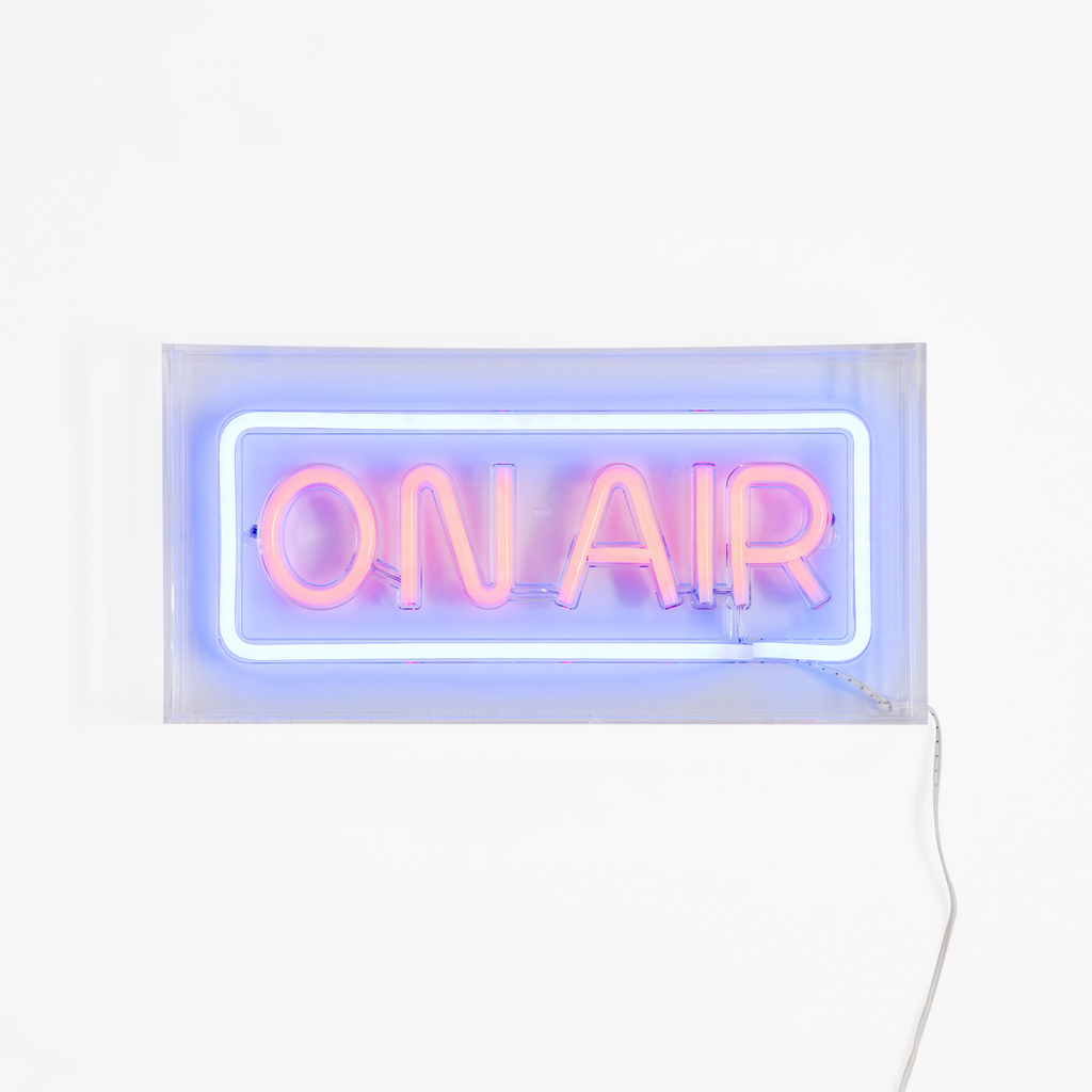 Dekoratívne LED svietidlo NEON ON AIR červené