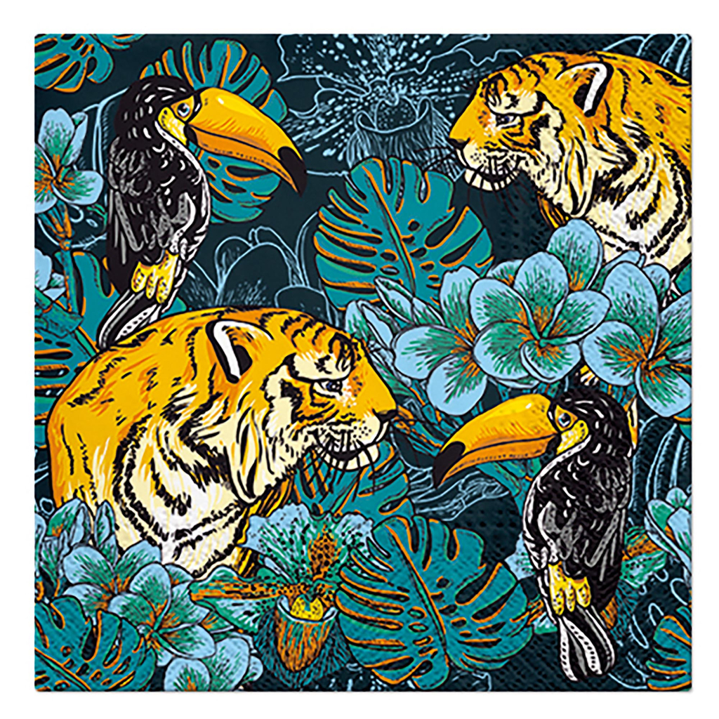 Papierové obrúsky WILD NATURE 20 ks