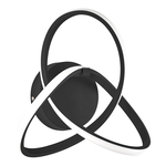 Nástenné LED svietidlo INDIGO matné čierne