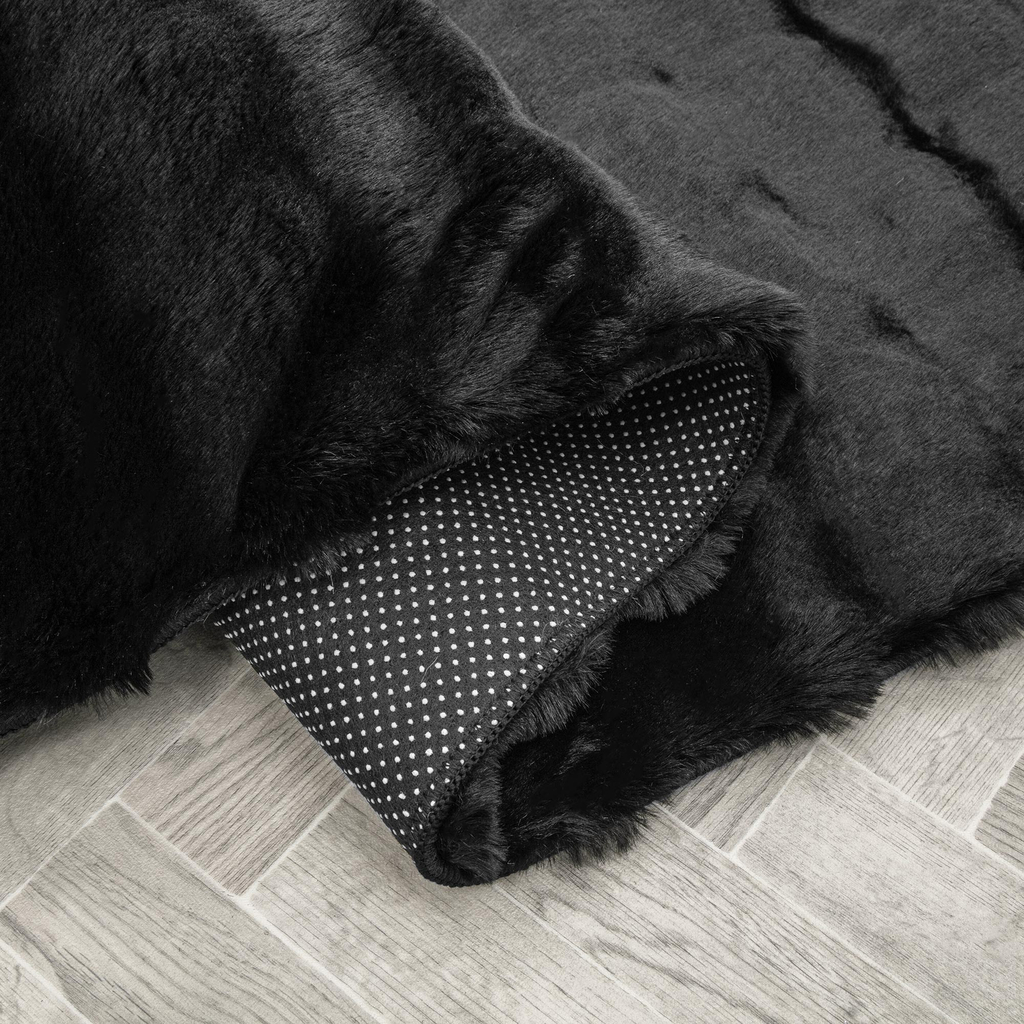 Koberec MODESTO čierny 60x100 cm