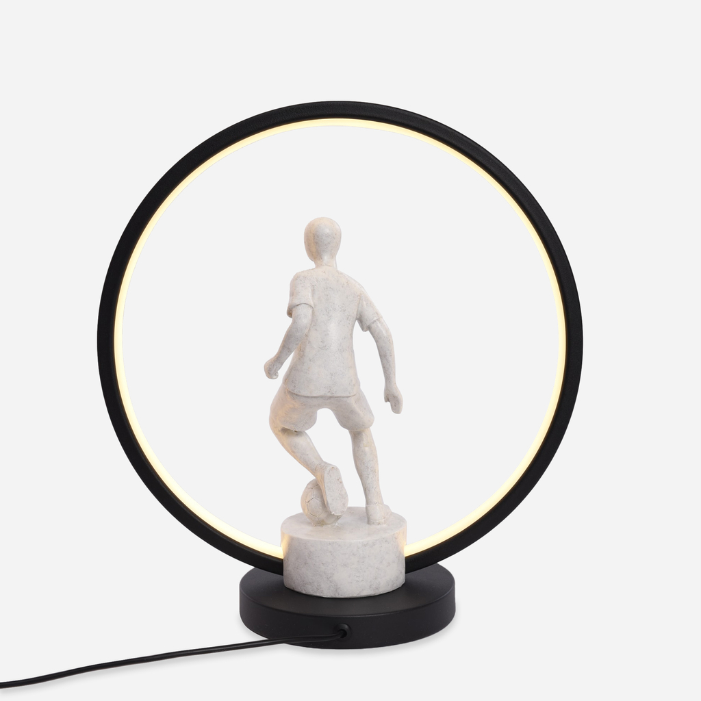 Dekoratívna stolná LED lampa FUTBALISTA