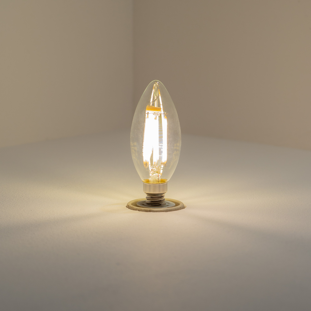 Žiarovka LED E14 4W neutrálna farba ORO-E14-C35-FL-CLARO-4W