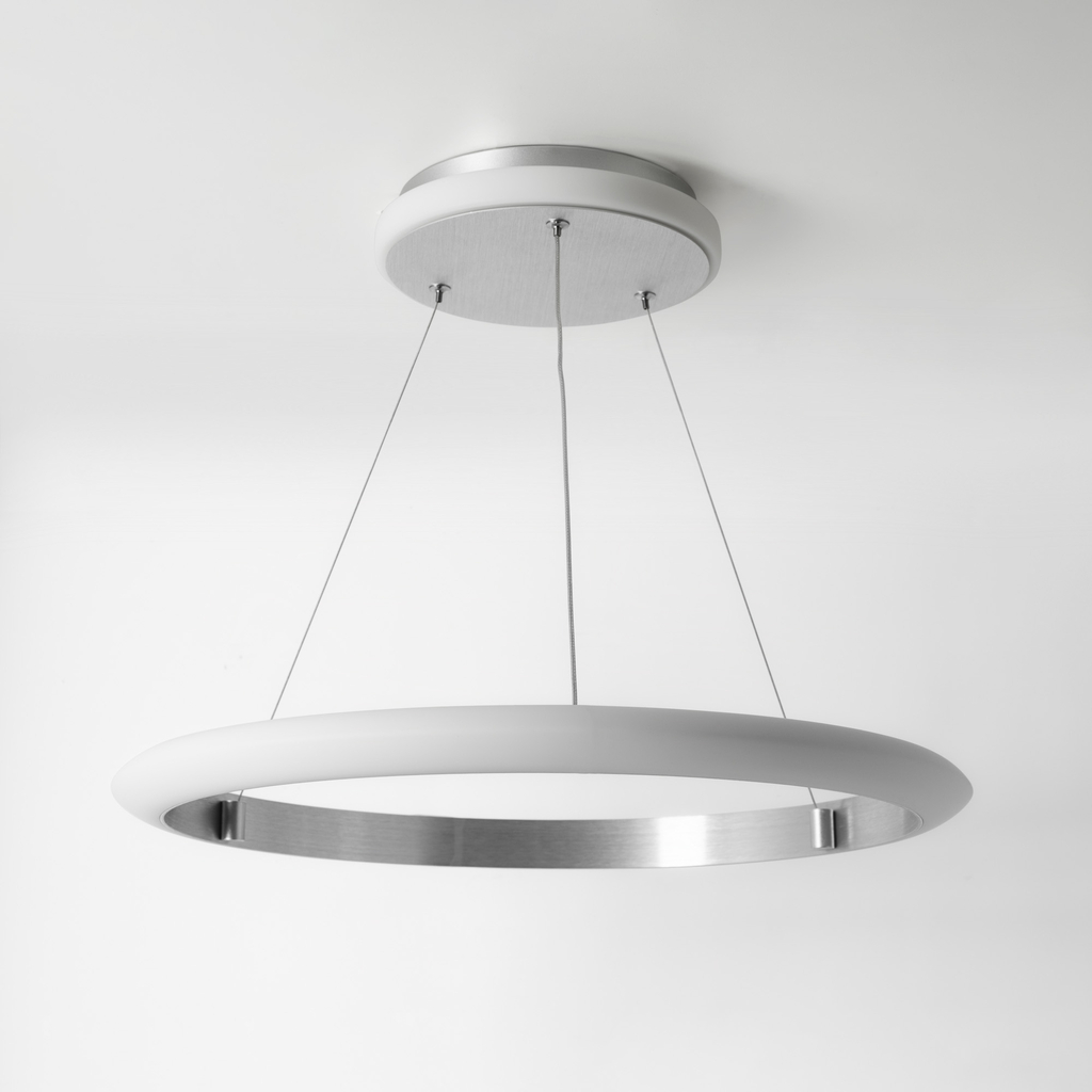Závesné kruhové LED svietidlo NEWA