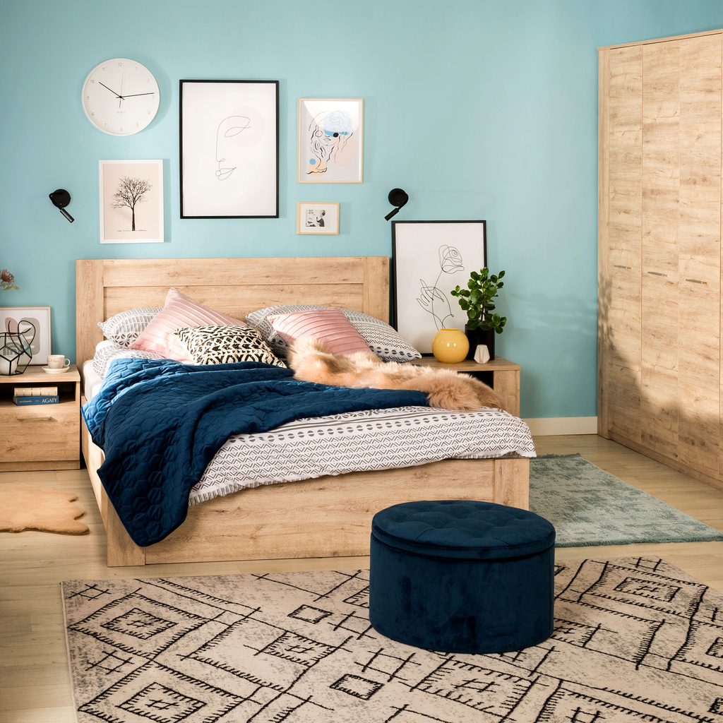 Čierne moderné nástenné svietidlo s nastaviteľným ramenom TUBO WL