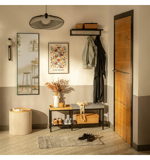 Nástenné LED svietidlo 6W 1xG9 čierne LUND