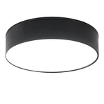 LED stropné svietidlo neutrálna farba 4000K čierne SOLARI 8 cm