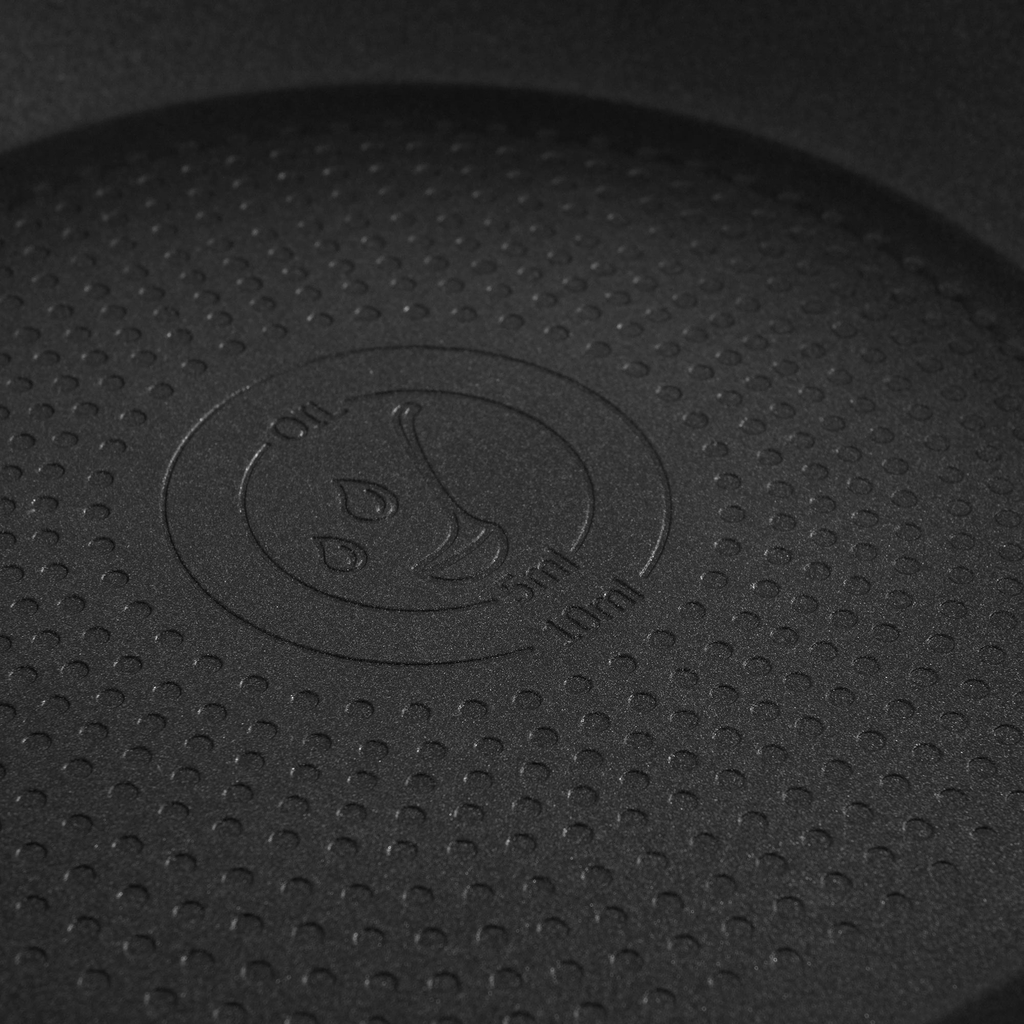 Indukčná panvica OLIO čierna 24 cm