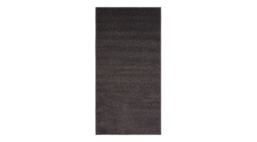 FOCUS tmavosivý koberec do predsiene 80x150 cm