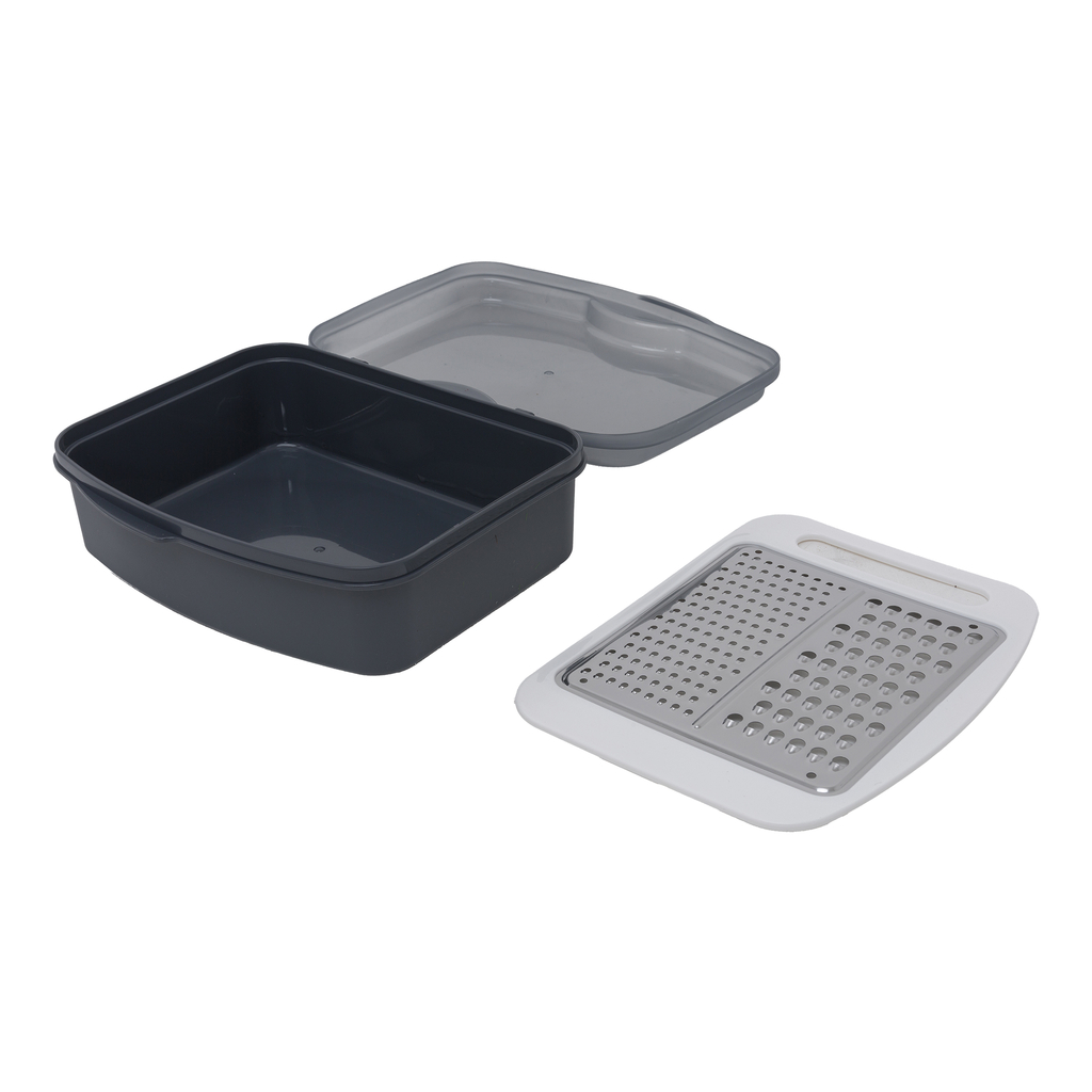 Strúhadlo s nádobou 21x17 cm MIX