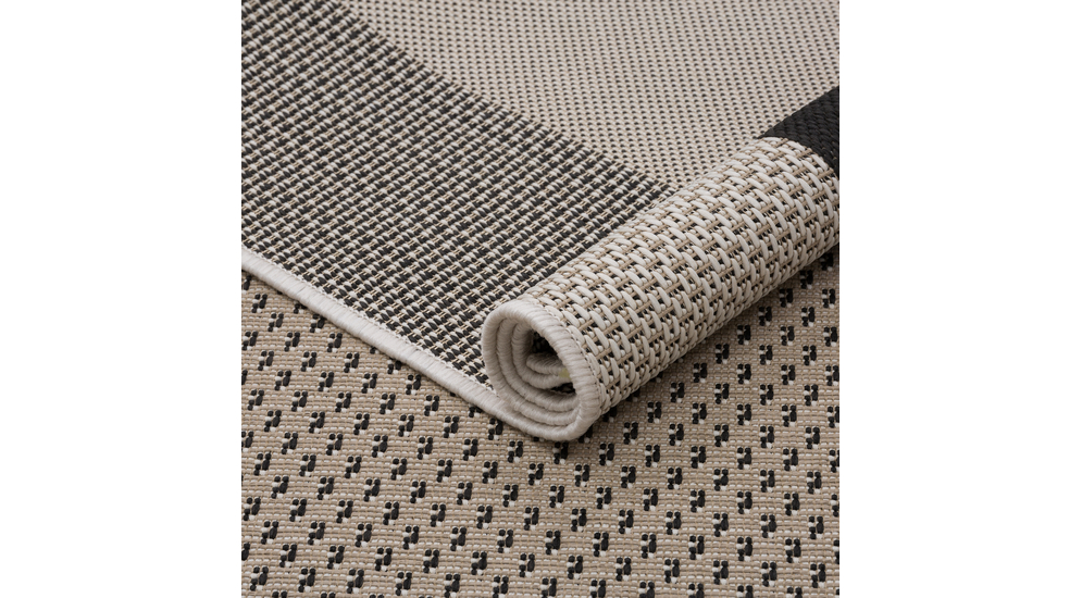 Vonkajší geometrický koberec ROTA 160x230 cm