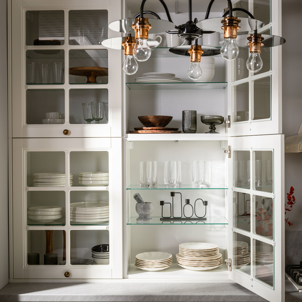 Svietnik na 4 sviečky čierny 27x15 cm