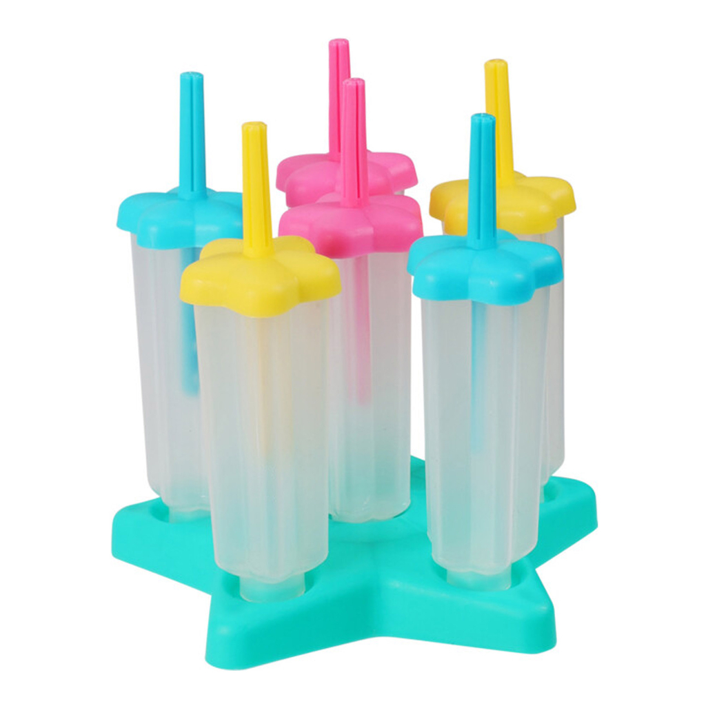 Formy na zmrzlinu na stojane MIX 6 ks.