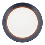 Dezertný tanier bielo-modrý MARINE 20 cm