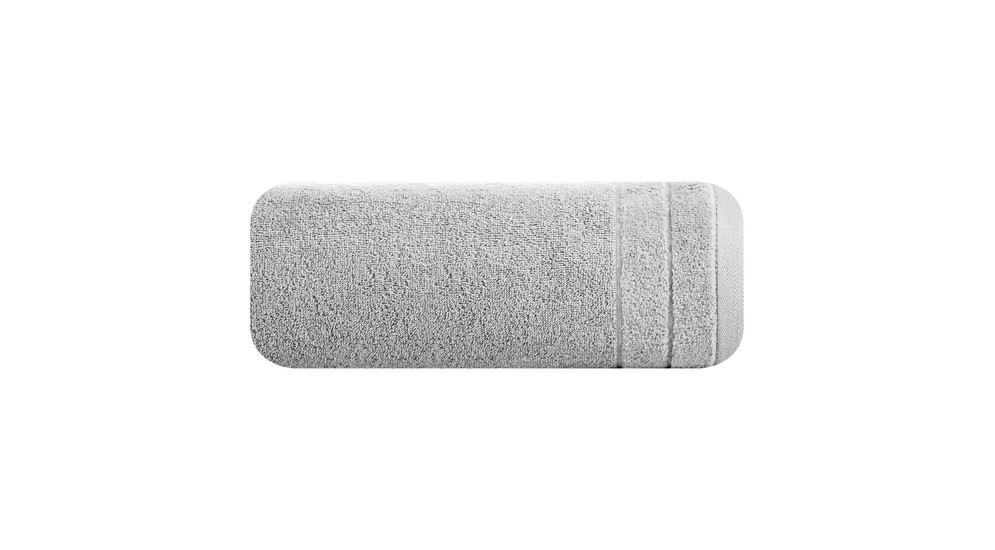 Bavlnený uterák DAMLA sivý 70x140 cm