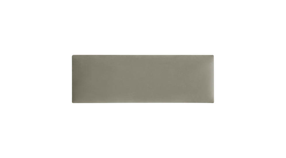 Čalúnený panel FIBI OBDĹŽNIKOVÝ 60 x 20, orechový