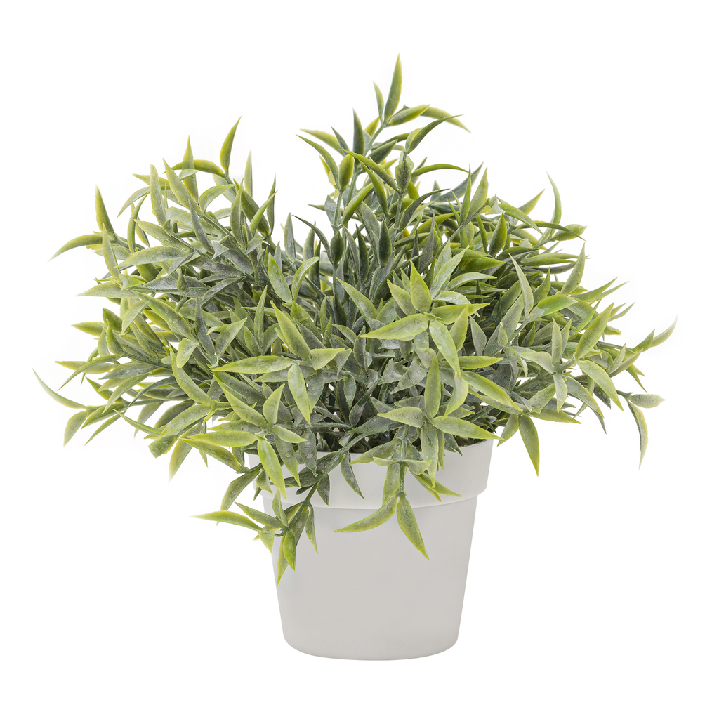 Umelý kvet v kvetináči 24 cm MIX