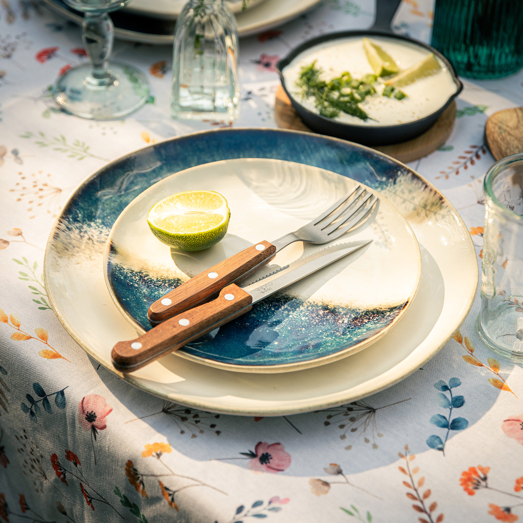 Steakový príbor, sada pre 6 osôb