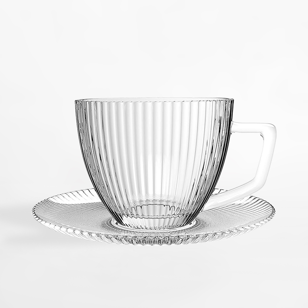 Šálka s podšálkou RIMINI 250 ml