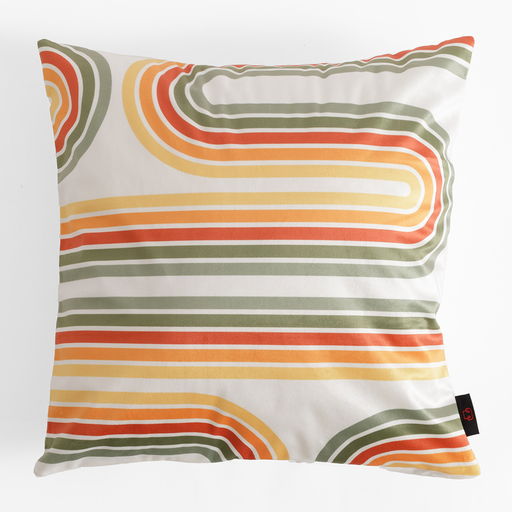 Viacfarebná moderná obliečka na vankúš CINCO 45x45 cm