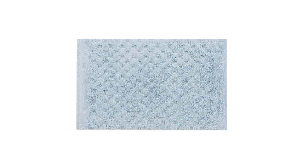 Modrá kúpeľňová predložka OREGON 50x80 cm
