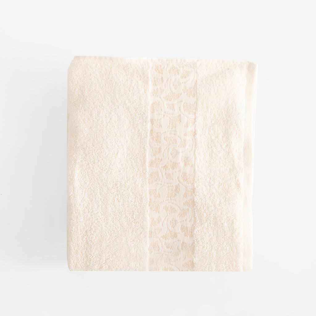 Súprava 2 uterákov krémová/béžová BLINK