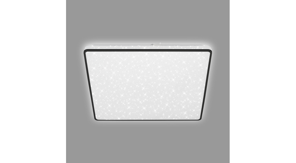 Stropná lampa LED glamour LINO 37 cm