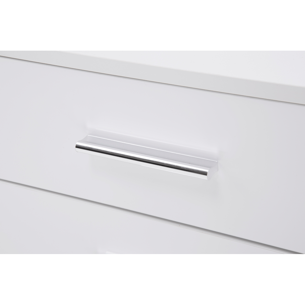 MARSYLIA biele nočné stolíky 2 ks