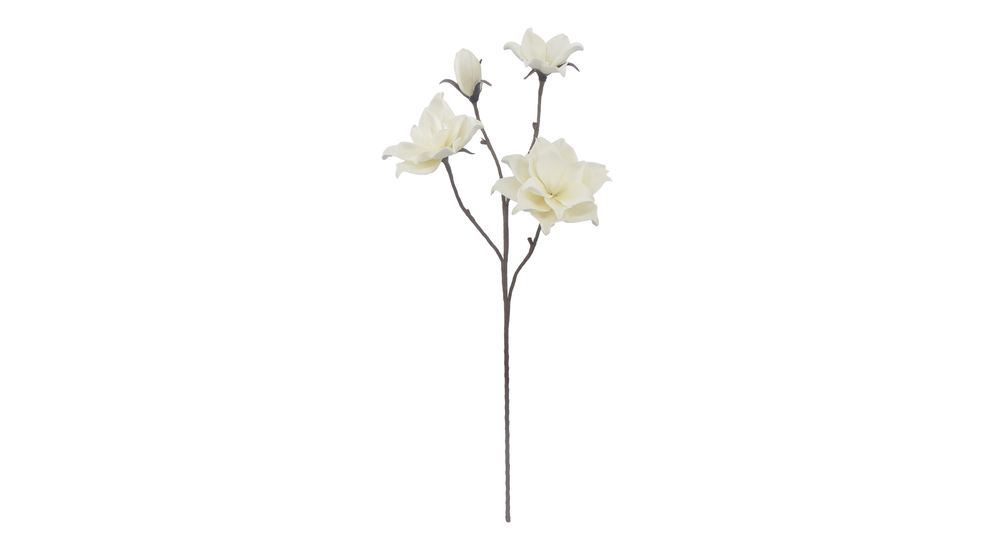 Sztuczny kwiat WHITE 95 cm.