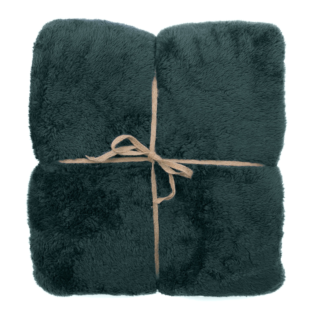 Deka zelená ORSO 150 x 200 cm