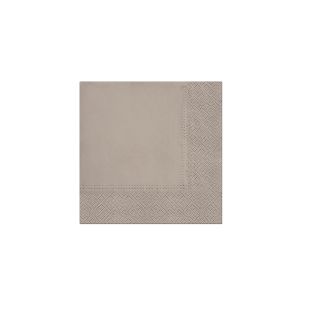 Obrúsky UNICOLOR BEIGE 20 ks