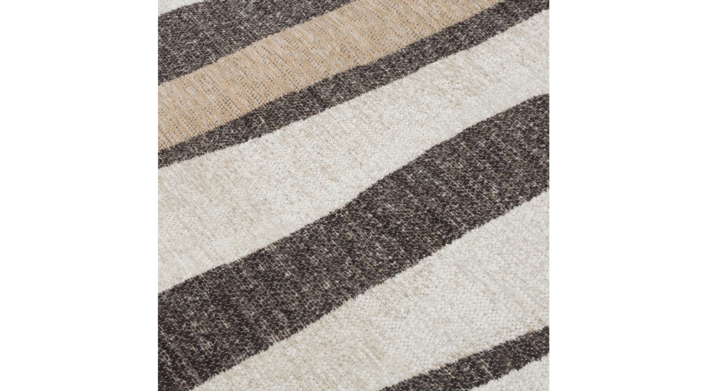 Abstraktný koberec BRASS, béžový 120x170 cm