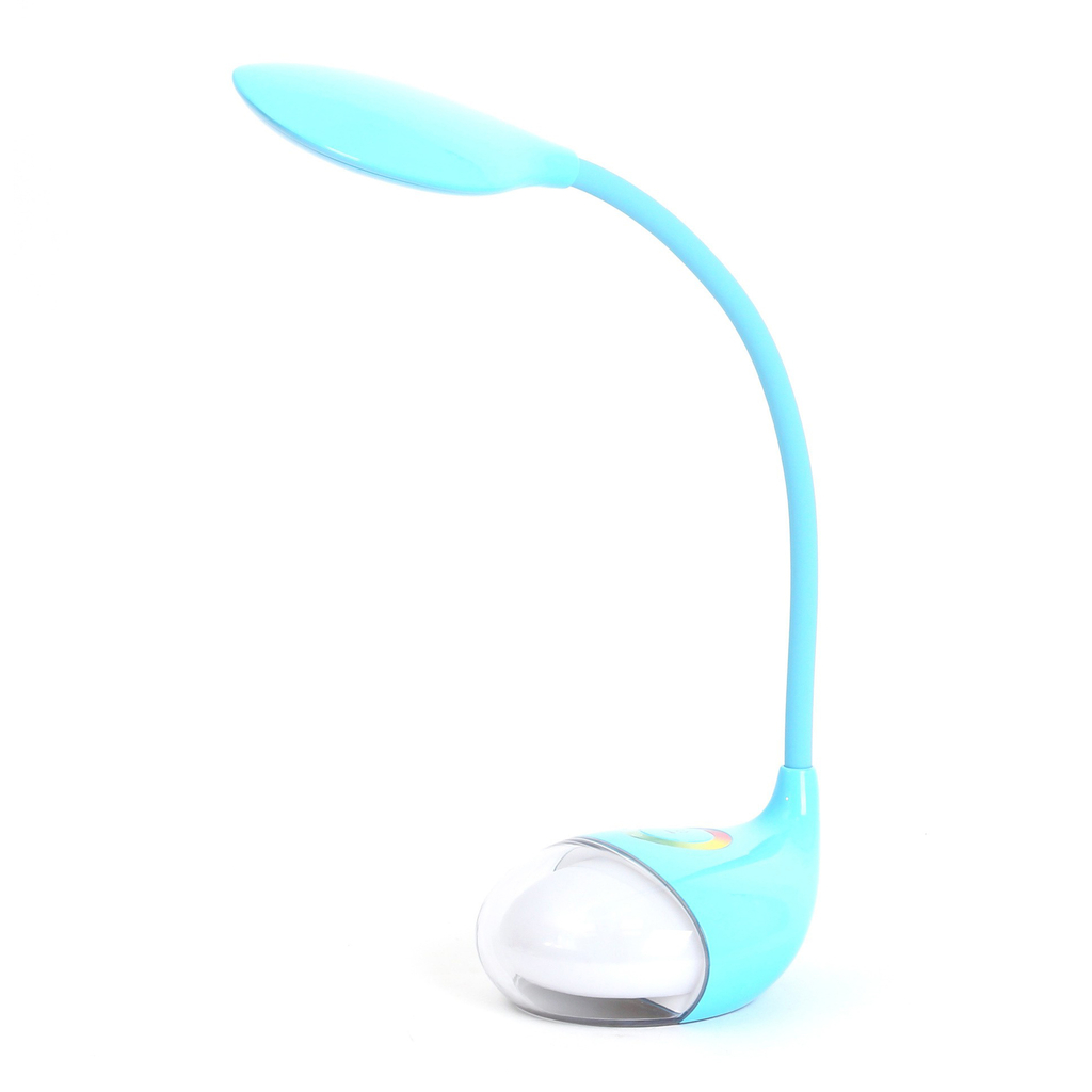 Stolná LED lampa PDLQ10BL NIGHT COMPACT modrá