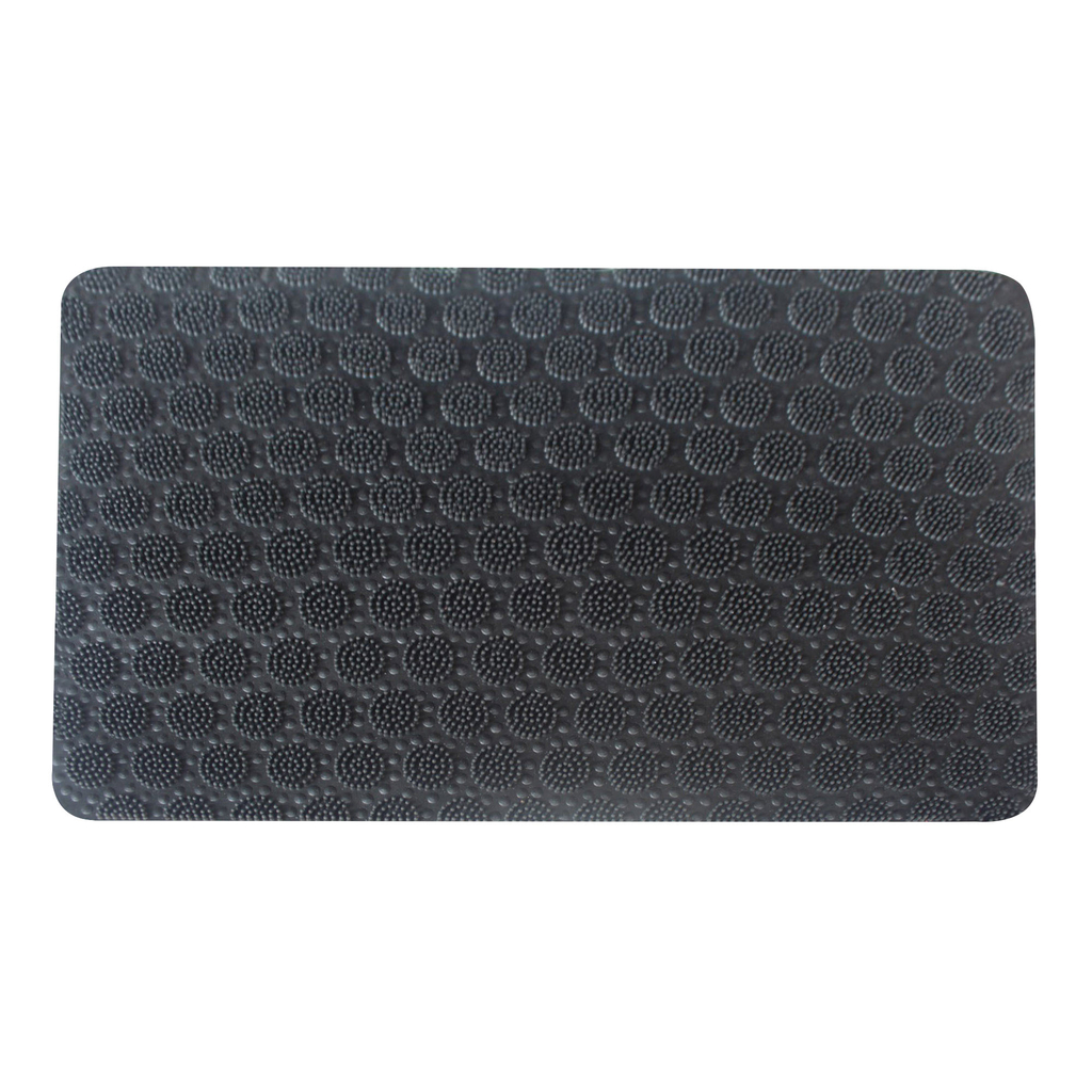 Gumená rohožka s výčnelkami 40x60 cm