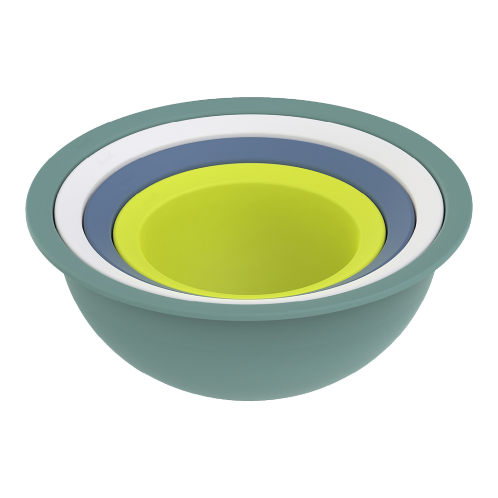 Sada 3 kuchynských misiek so sitkom