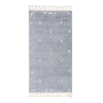 Dywan z frędzlami aztécky vzor NEVADA 80x150 cm