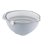 Misa Stella so sitkom, sivá 25 cm