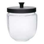 Sklenená nádoba s kovovým vekom 1,2 l